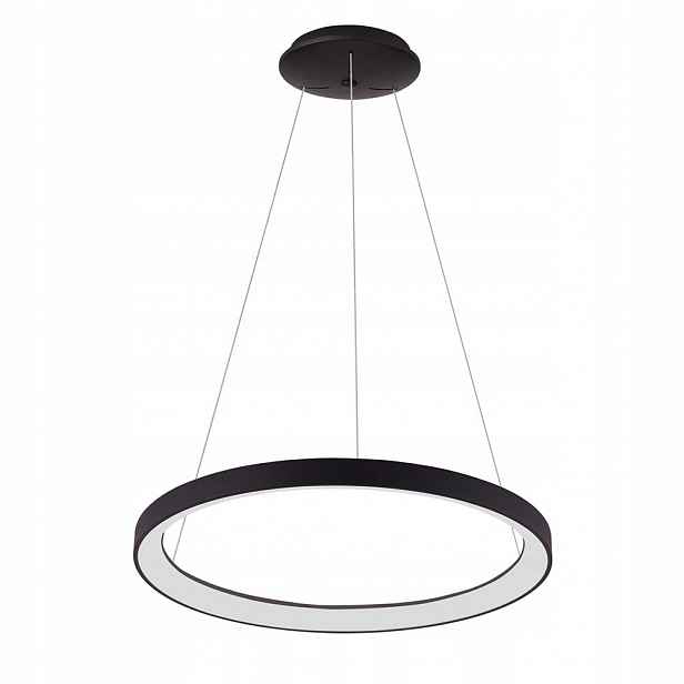 Závěsná lampa Moderní černá Led 78 cm Nastavitelná Vico Italux