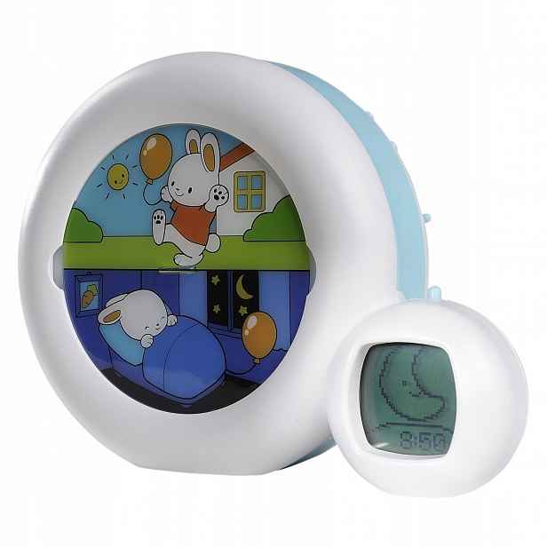 Budík Pabobo bílý 23 cm