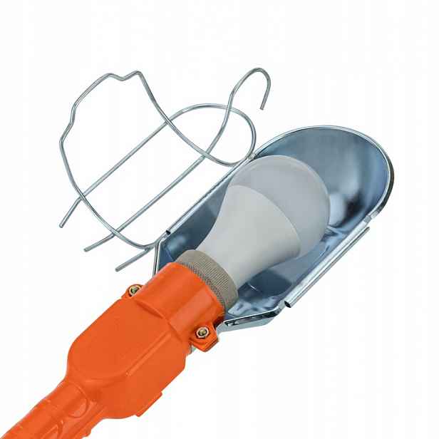 Přenosná dílenská lampa 10 m 100 W