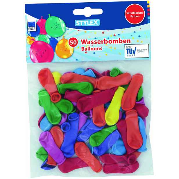 PROHOME - Balónky-vodní bomba 50ks