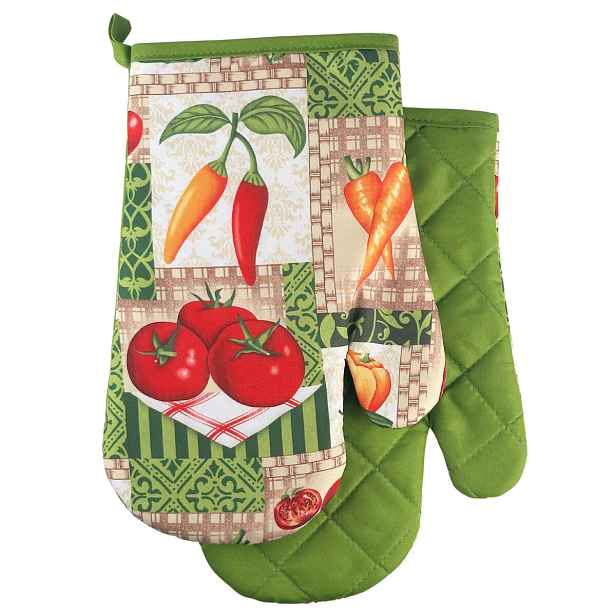 PROHOME - Chňapka s magnetem 2ks VEGETABLE ll