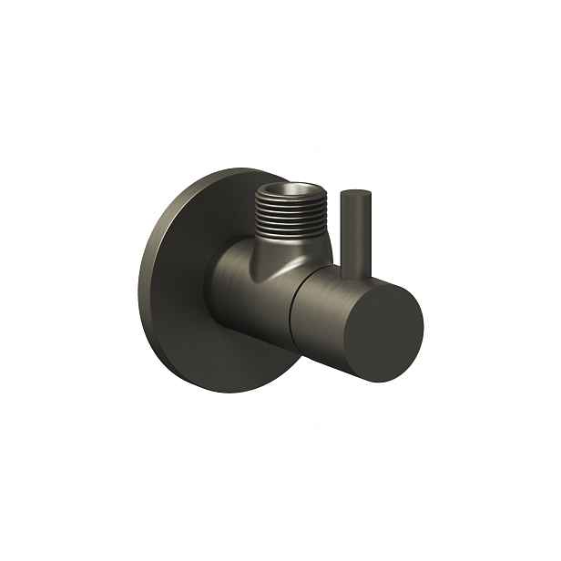 Ravak 930.20GB Rohový ventil 1/2"x3/8" K, grafit kartáčovaný