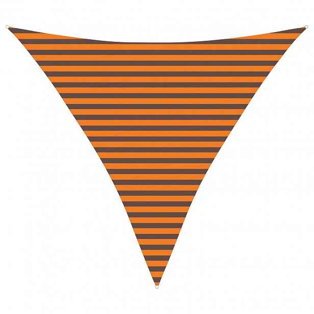 vidaXL Sluneční plachta 3,6 x 3,6 x 3,6 m 100% polyester Oxford