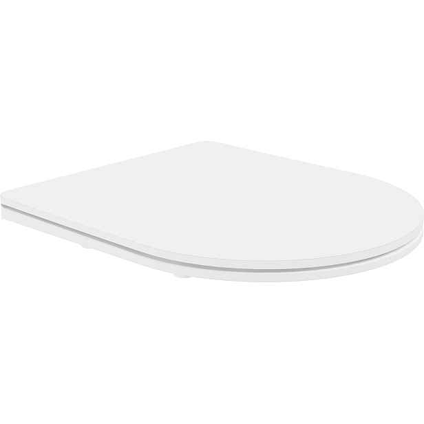 Wc sedátko Mexen Slim bílé duroplast