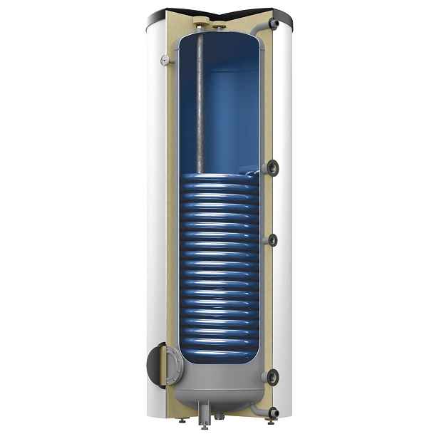 Zásobník TV nepřímotopný Reflex Storatherm Aqua Heat Pump AH 400/1_B 1 výměník, bílý 7864100