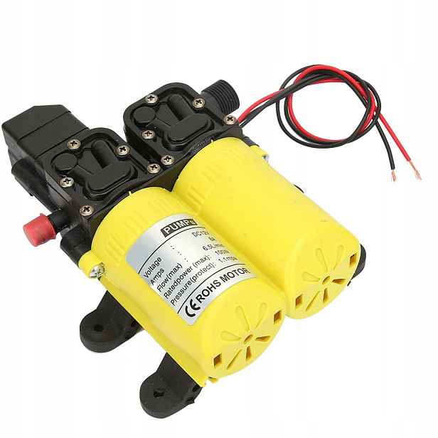 12V 100 W Elektrická čisticí pumpa s rozprašovačem Samonasávací čerpadlo