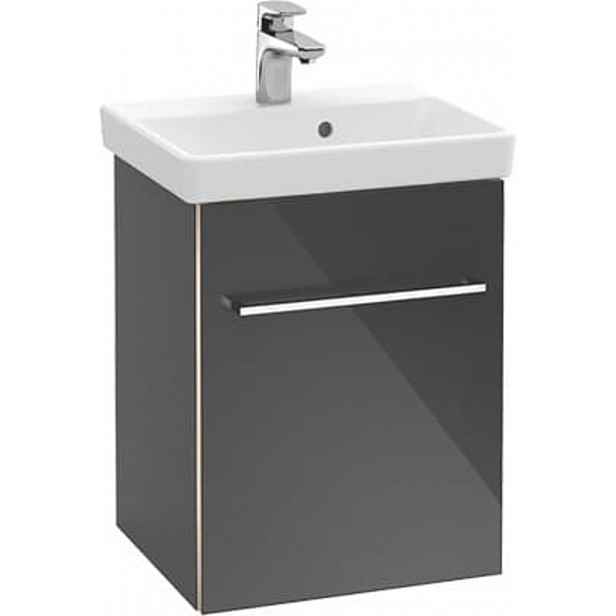 Villeroy & Boch, Avento skříňka pod umyvadlo 430 x 514 x 352 mm, Crystal Black