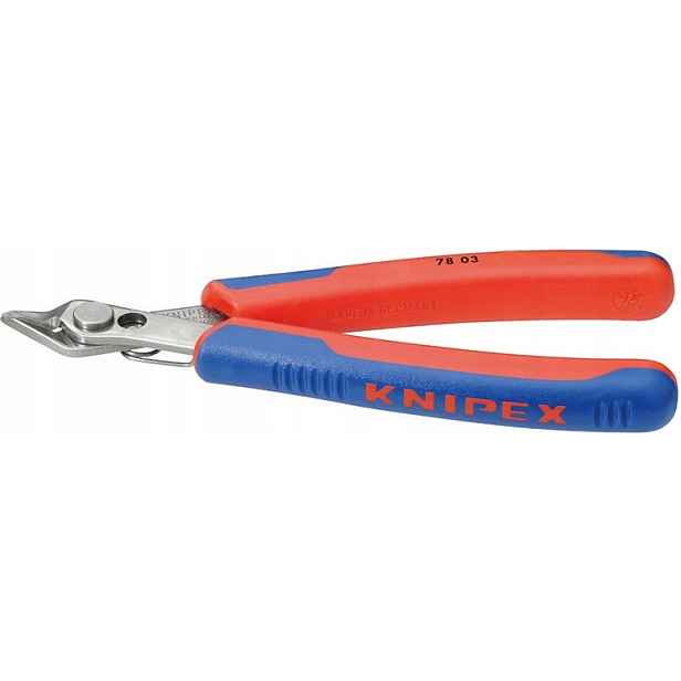 Boční štípací kleště pro elektroniku SuperKnips 0,140 mm 8 03 140 Knipex