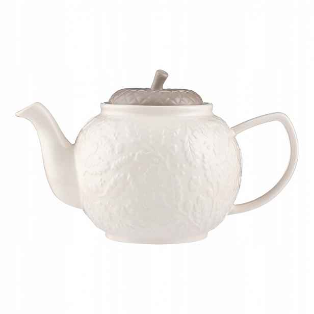 Džbán Price&Kensington kamenina Acorn 1100 ML White