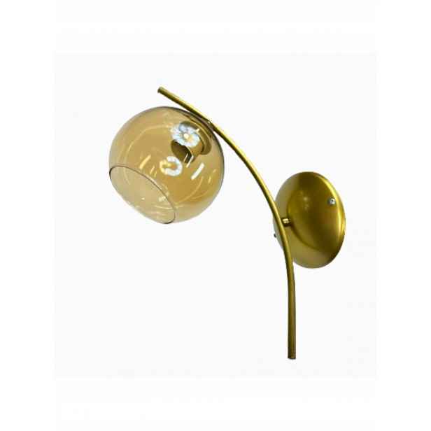 Euro-Lamp Nástěnné svítidlo Elegant Zlatý Medový Výrobce