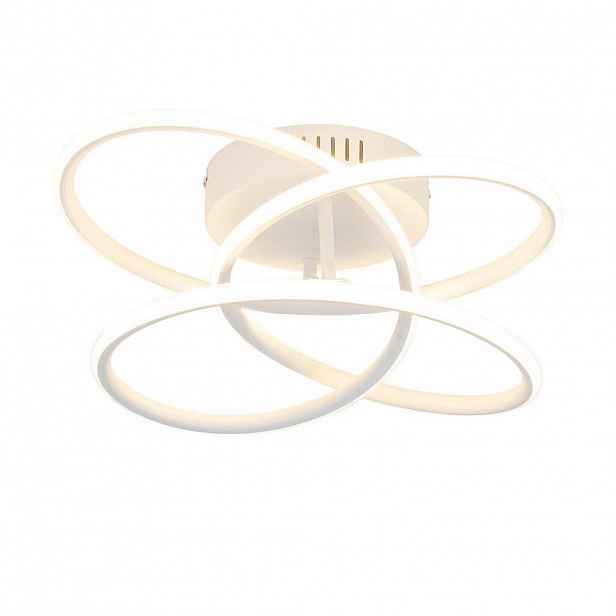 Nettlife LED stropní svítidlo Lowery 33/36/14cm