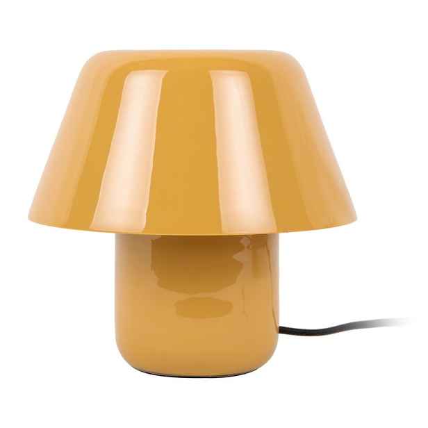 Okrově žlutá stolní lampa (výška 19 cm) Afan  – Leitmotiv