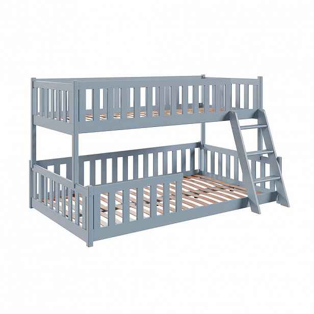 Petits-meubles PALANDA 120/200 Léane Grey