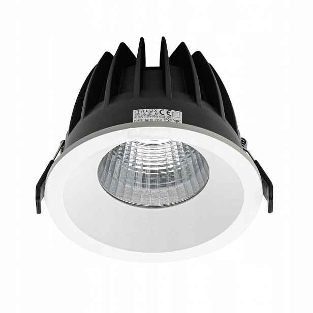 Stropní zapuštěné svítidlo Rezzo Bílá Led 4000K IP54 Moderní Italux