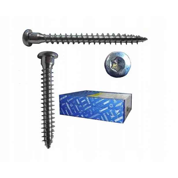Tesařské Vruty Pro Spojovací Prvky 5x40 Torx 500KS