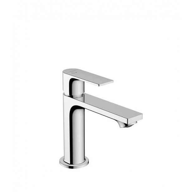 Umyvadlová baterie Hansgrohe Rebris E s výpustí chrom 72559000
