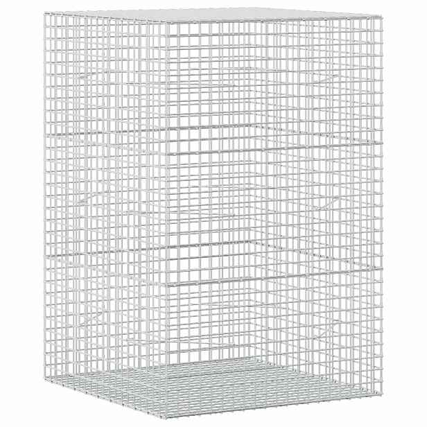 vidaXL Gabion s drátem 5 mm a síťkou 5x5 cm 100x100x150 cm