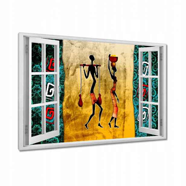 Obrazy 90x60 Afričané