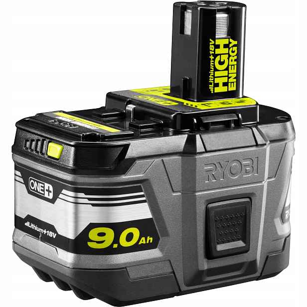 Akumulátor Baterie 18V 9,0 Ah Ryobi One+ Vysoká Energie Lithium+