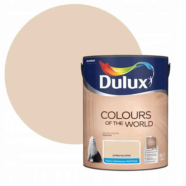Dulux Barvy Světa Barva Na Stěnu Pouštní stezka 5L