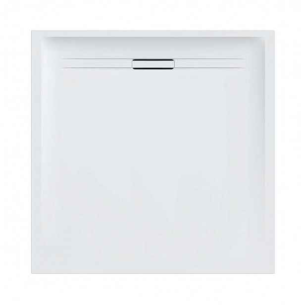Geberit Sestra - Sprchová vanička 90x90 cm, bílá 550.250.00.2