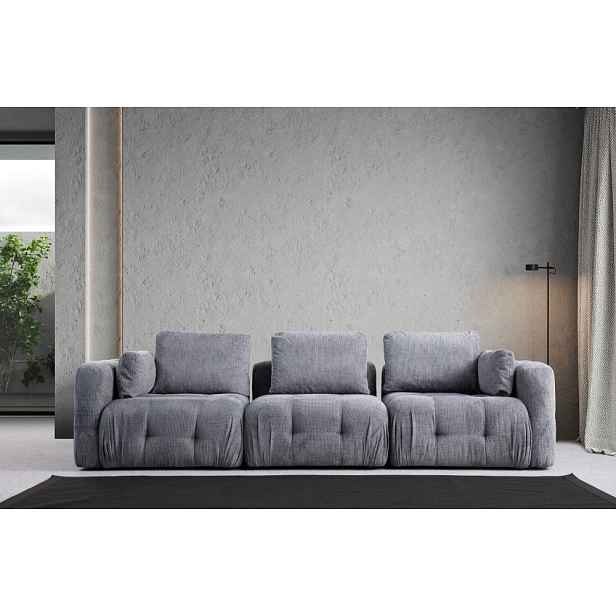 Trojmístná pohovka Amaris 3 Seater - Grey