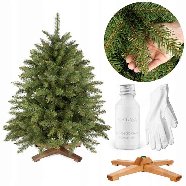 Umělý Vánoční Stromeček Smrk Východní Royal Trees Premium Lux 120 cm Hustá Krása