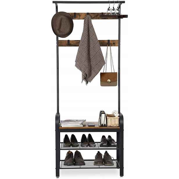 Stojící věšák na oblečení do předsíně Loft
