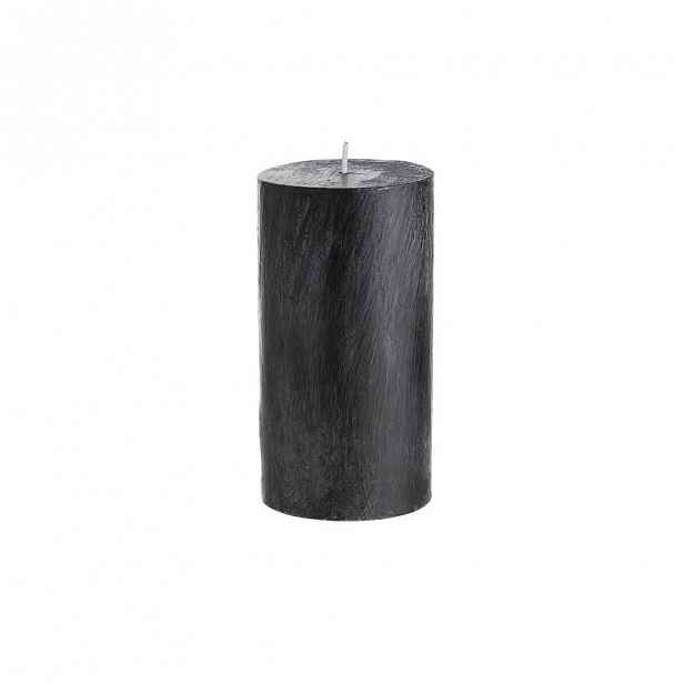 Butlers RUSTIC Svíčky set 6 ks 13 cm - černá