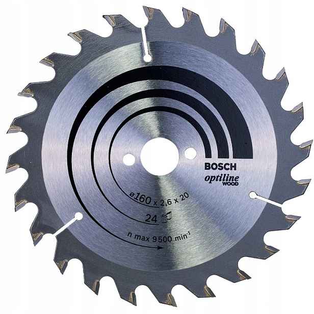 Kotoučová pila Bosch 2608640596 na dřevo 160x20 mm