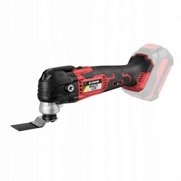 Nářadí multifunkční aku Multi L204, 18V, 4Ah, 2 baterie Li-ion, (nabíječka