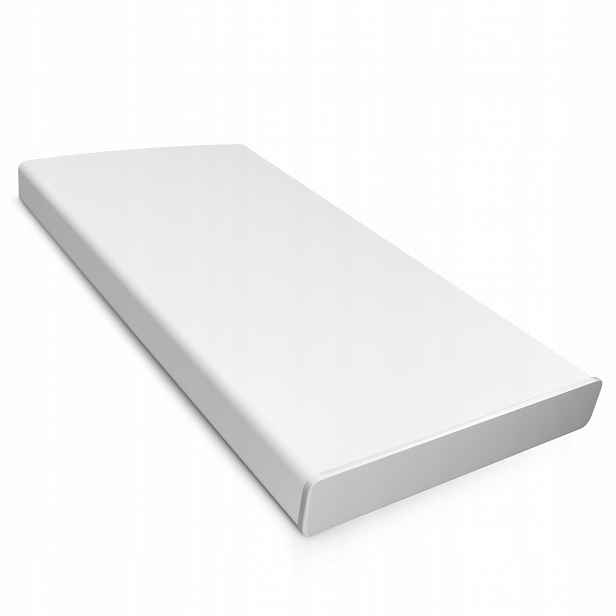 Renovační krytka na starý vnitřní parapet, bílá, šířka 38 Cm, délka 90 cm