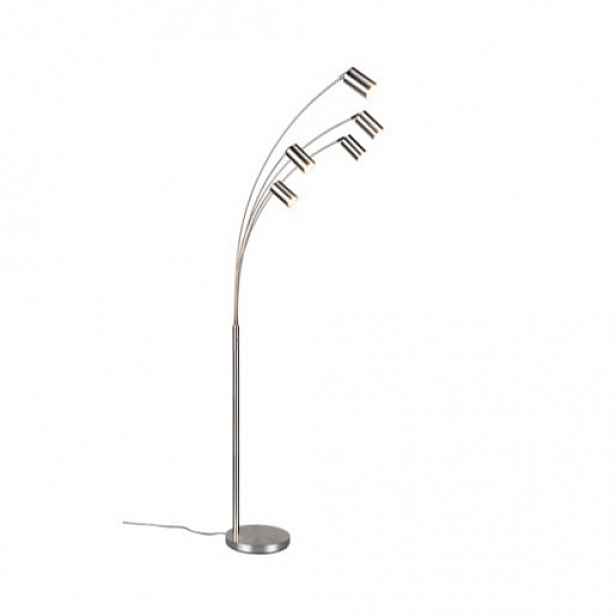 Trio Marley stojací lampa nikl 412400507 TR412400507