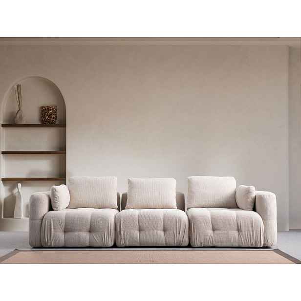 Trojmístná pohovka Amaris 3 Seater - Beige