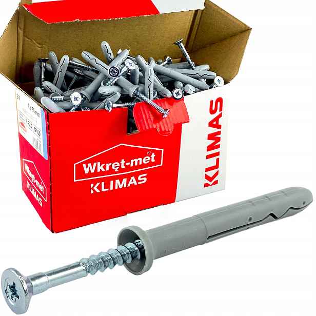 Univerzální kolíky Wkręt-Met 8 x 140 mm 100 ks