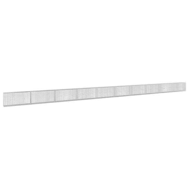 vidaXL Gabion s drátem 5 mm a síťkou 5x5 cm 1000x30x50 cm