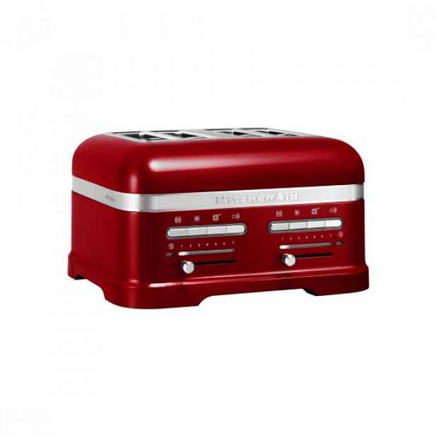4-slotový toustovač, 2500W, barva "Candy Apple" - KitchenAid