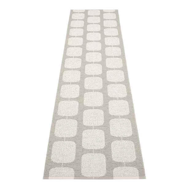 Béžový vnitřní a venkovní běhoun 70x300 cm Sten Warm Grey – Pappelina