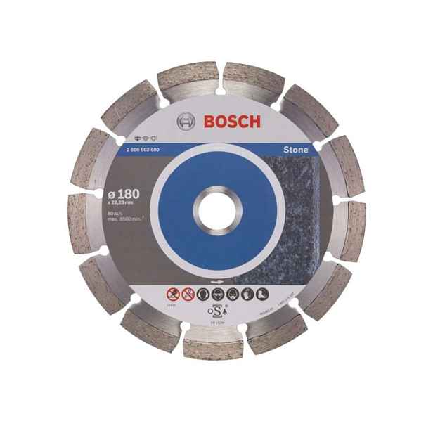 Bosch - Diamantový řezný kotouč na kámen 180x22,23 mm 2608602600