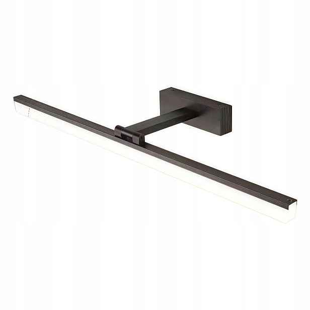 Brillo lineární nástěnné svítidlo 60 cm Led 14W moderní černá