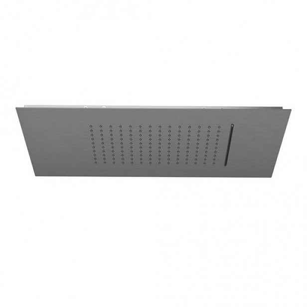 Kludi Asana hlavová sprcha kartáčovaný gunmetal 69450N2-00