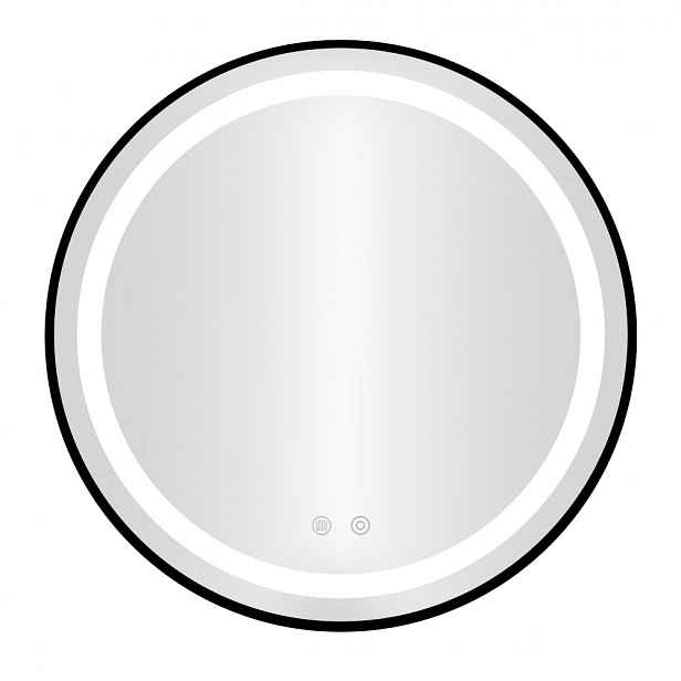 Koupelnové Zrcadlo 80 CM Anti-fog, Variabilní Barvy Světla