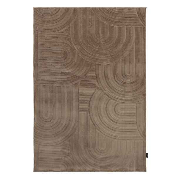 Kusový koberec Interstellar 501 Taupe, 160x230, hnědá, ložnice, Obsession