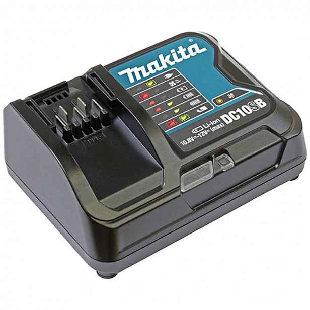 Makita - 5A nabíječka pro akumulátory 10,8/12 V 197363-4