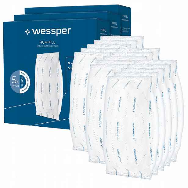 Pohlcovač vlhkosti náplň Wessper P2 Humifill 250 g 15 x silná a univerzální