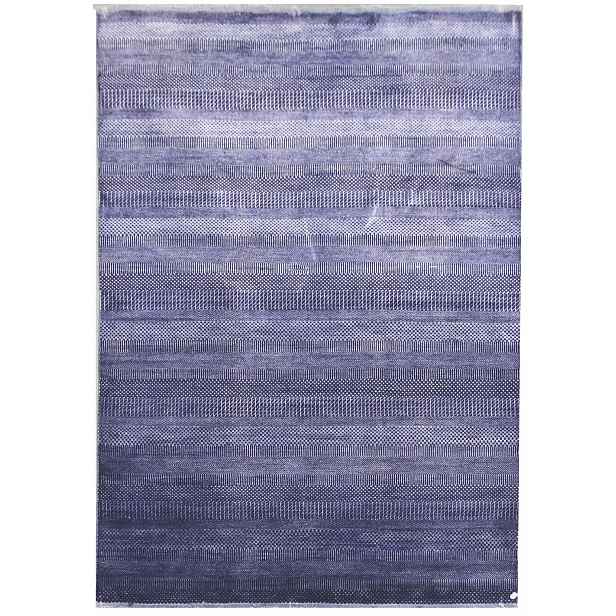 Ručně vázaný kusový koberec Diamond DC-MCN Lilac/silver (overdye), 180x275, fialová, chodba / předsíň, Diamond Carpets India