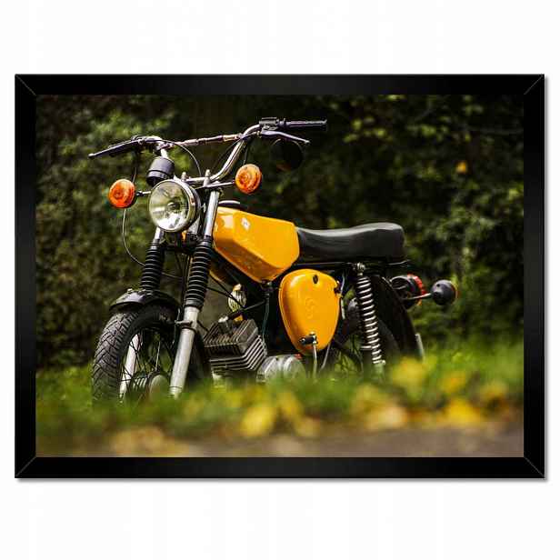Plakáty v rámu 40x30 motocykl Simson Klasika