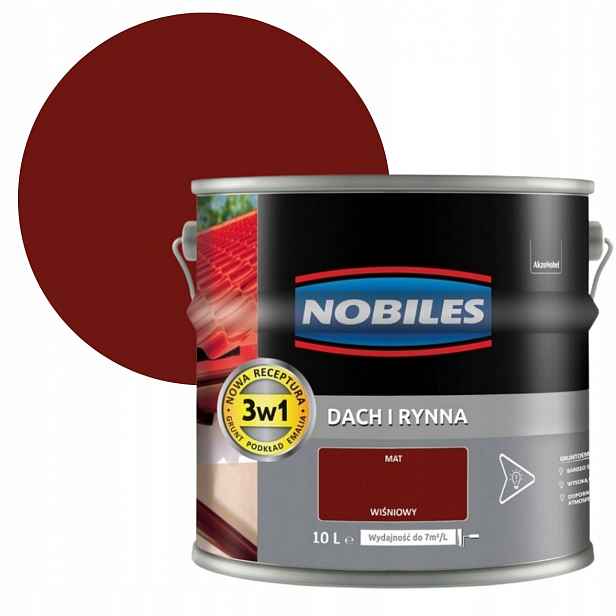 Nobiles Střecha A Žlab 10L Třešňový