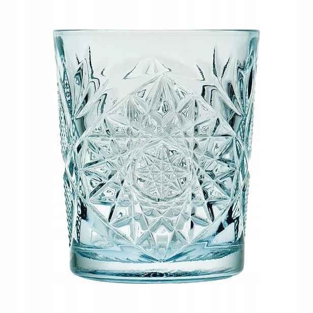 Sklenice na whisky Onis Icon 350 ml, azurová 6 ks
