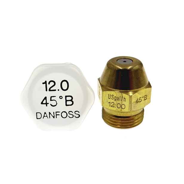 Tryska Danfoss pro olejové hořáky 12,00 USgal/h 45°B 47,70 kg/h